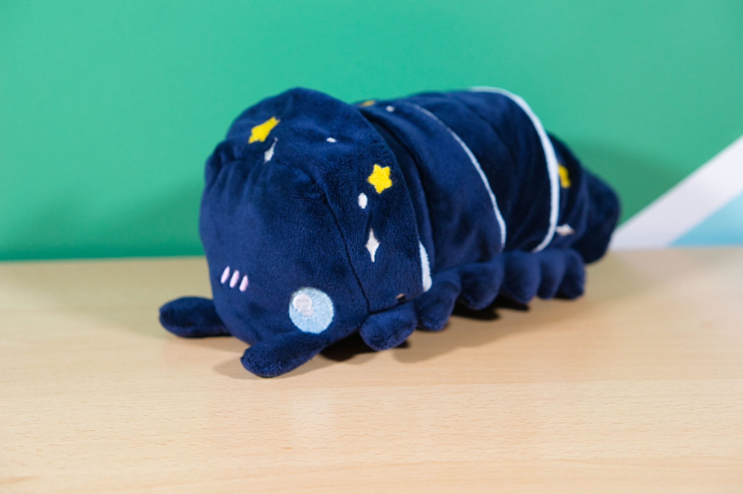 Roule en boule étoilé