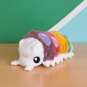 Roule en boule arc-en-ciel