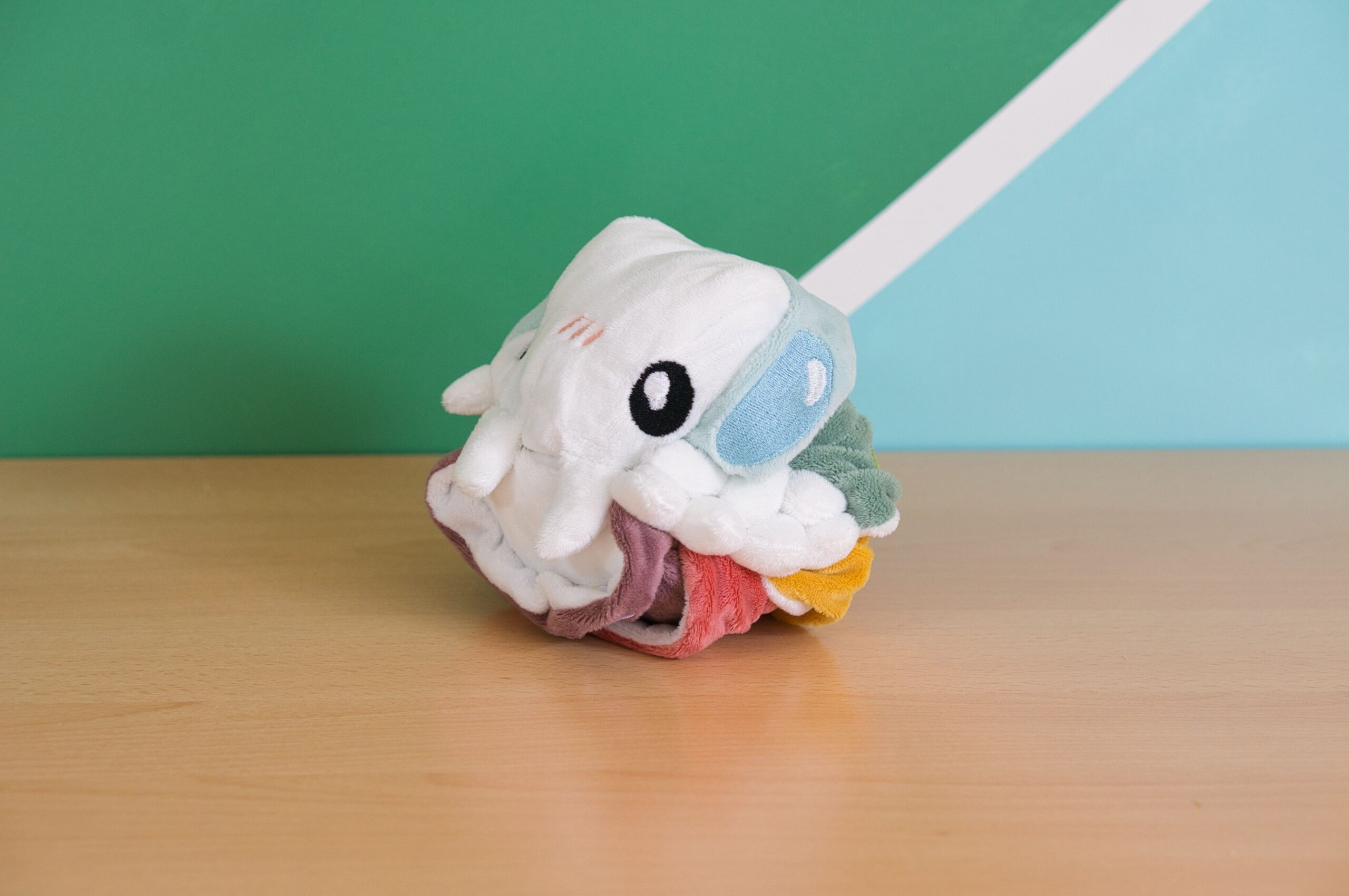 Roule en boule arc-en-ciel – Image 4