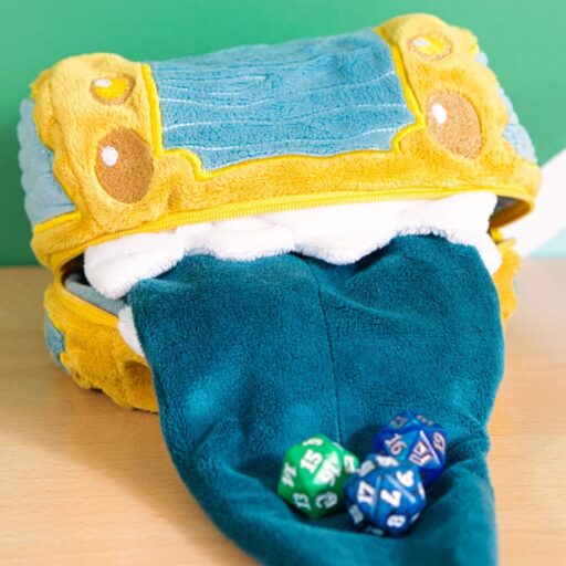 Pochette coffre mimic