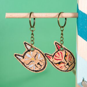 Porte clés – Kitsune