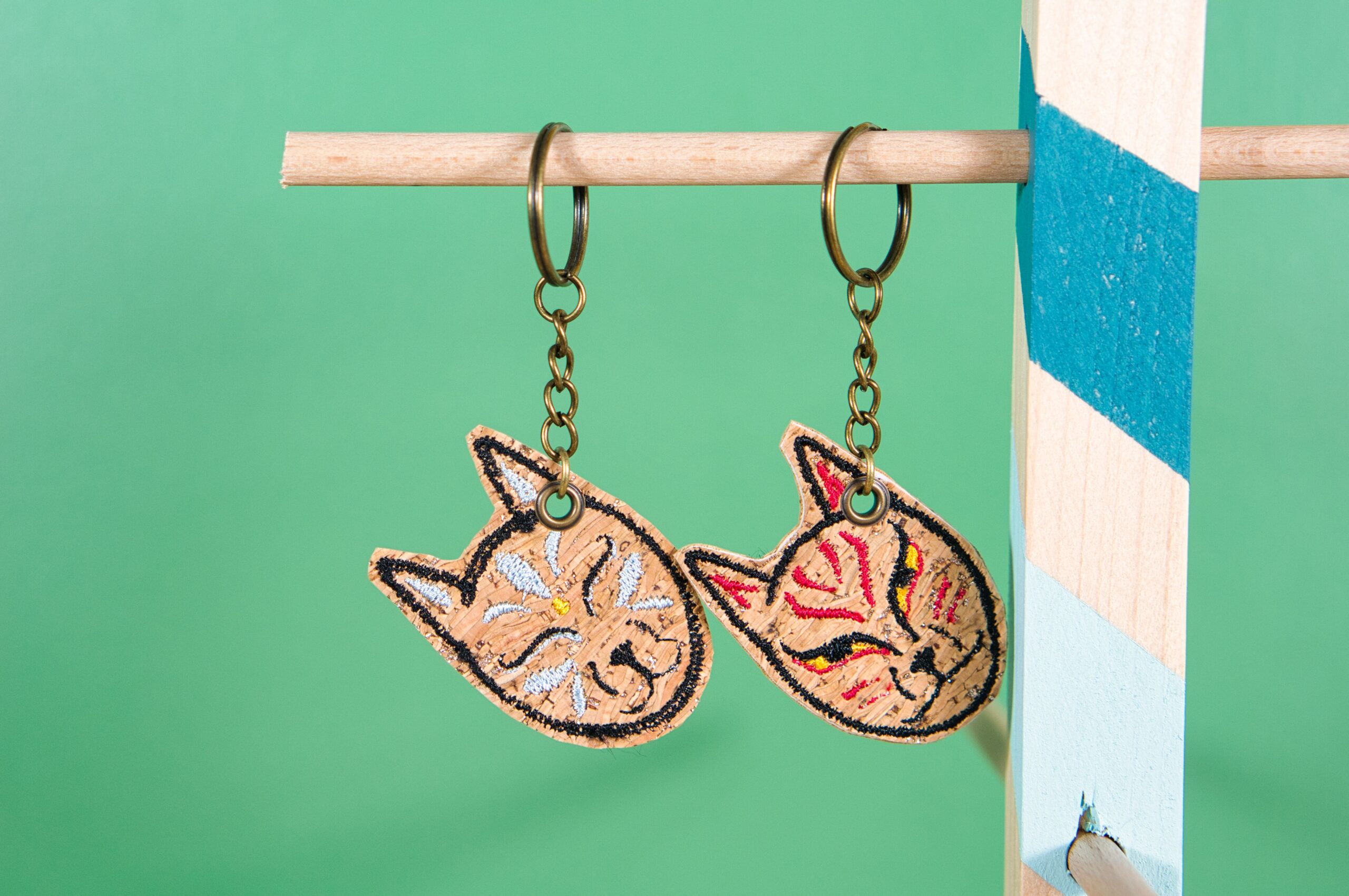 Porte clés - Kitsune